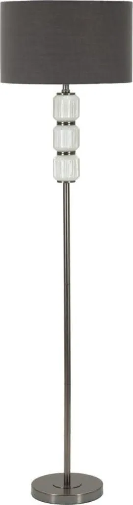 Lampadaire liseuse en métal pour chambre et salon - Hauteur 163 cm noir