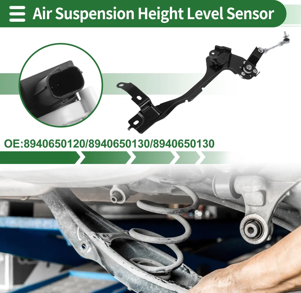 Capteur de Niveau de Suspension Lexus LS460 2009-2015 - OE 8940650120