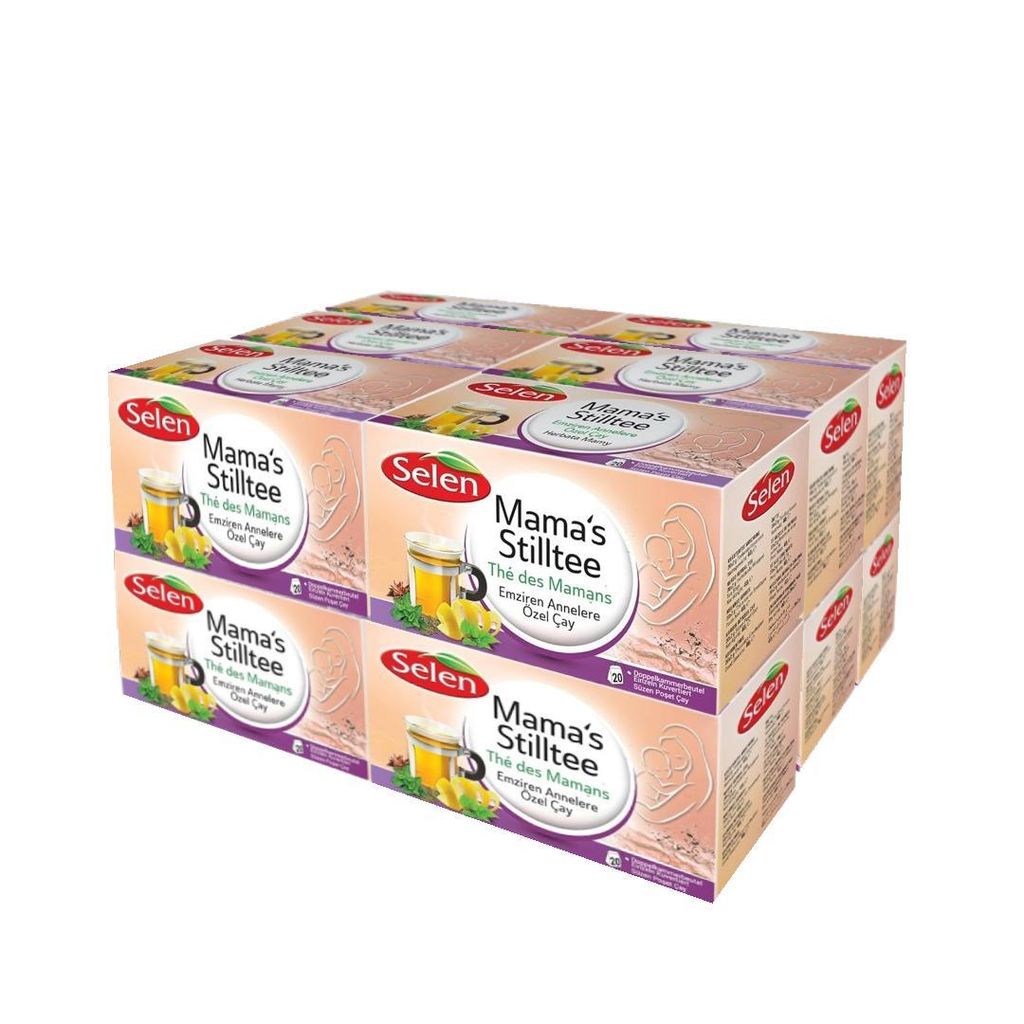 SELEN Mama's Stilltee - 12 Packungen