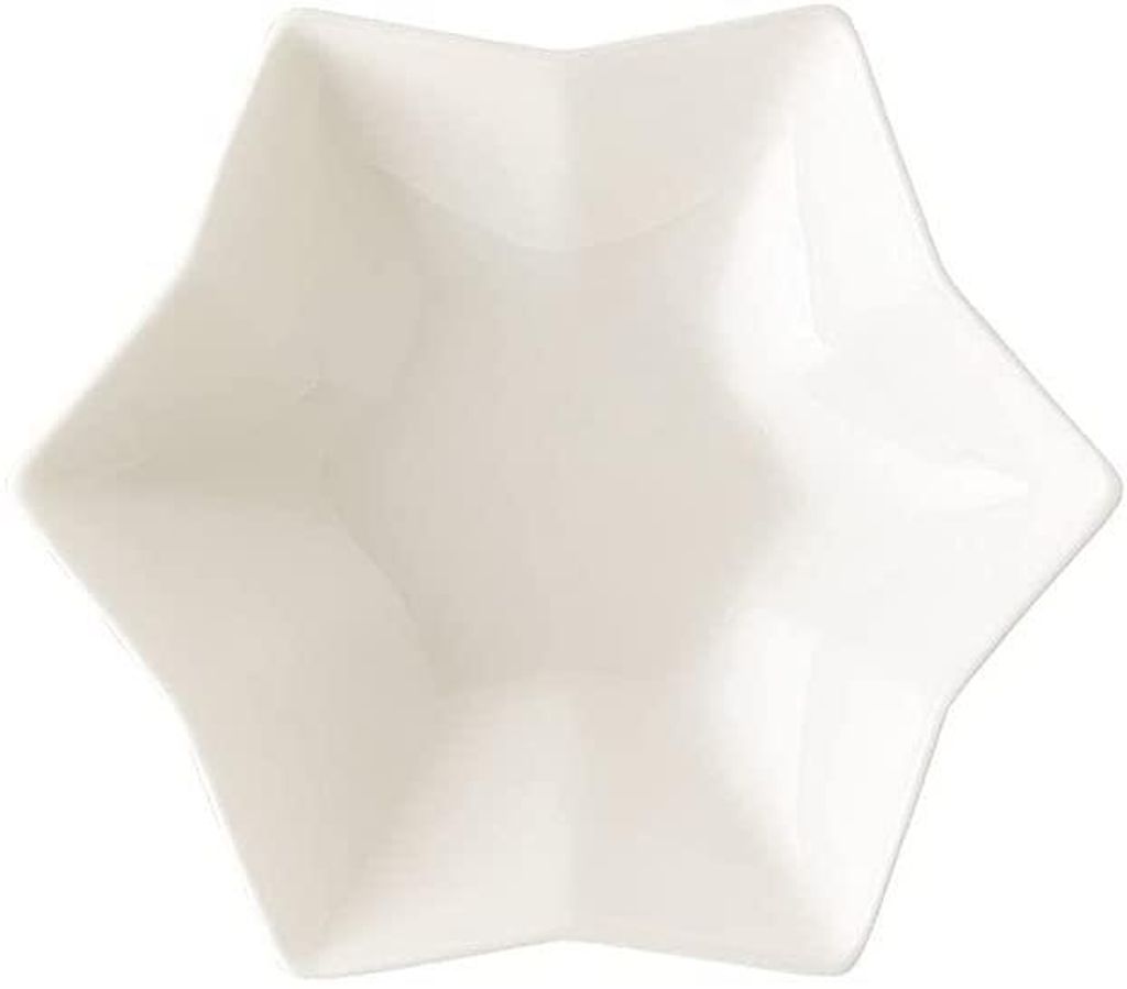 Hutschenreuther Weihnachtszeit Weiss Sternschale 15 cm