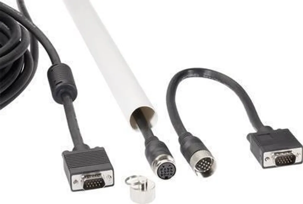 Câble VGA 15 broches Renkforce blindé haute résolution pour moniteur PC