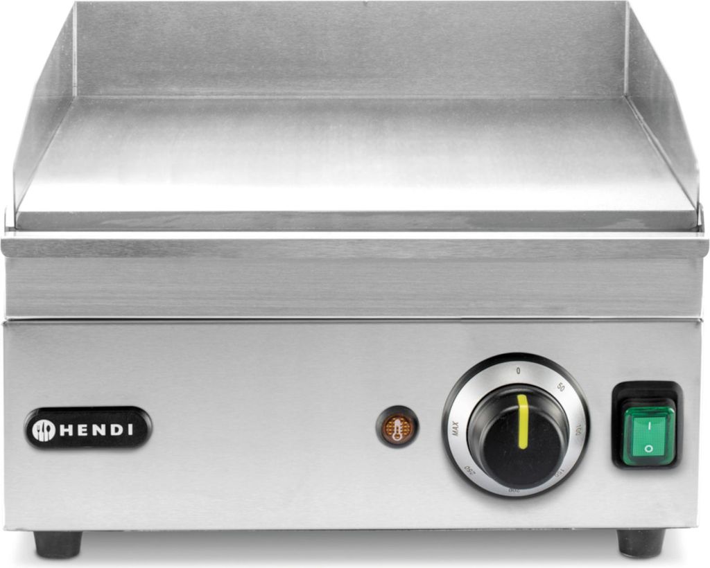 Grill Elektryczny Płyta Grillowa Gładka 326 X 445 Mm 2000 W Zdjęcie produktu 