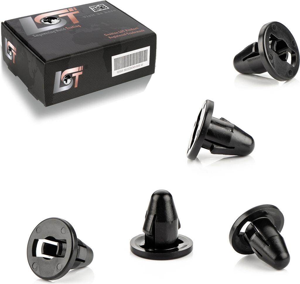 5x Stoßstangen Front Befestigung Clips Halter für Dodge Chrysler Eagle