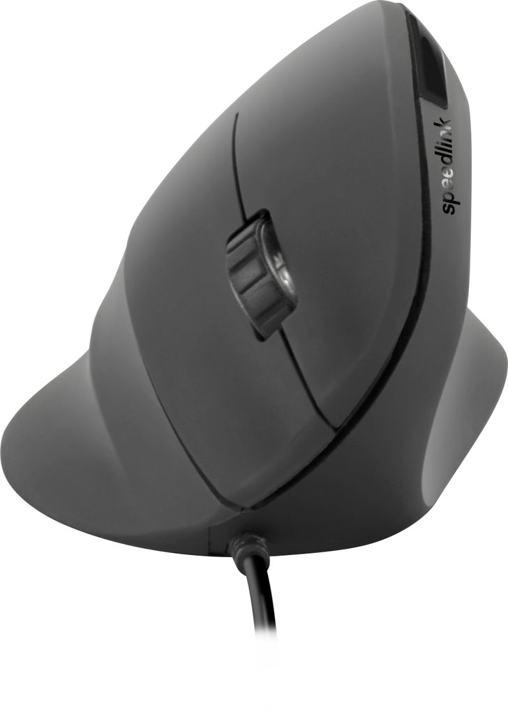 SPEEDLINK PIAVO Ergonomic Vertical Mouse - USB, black