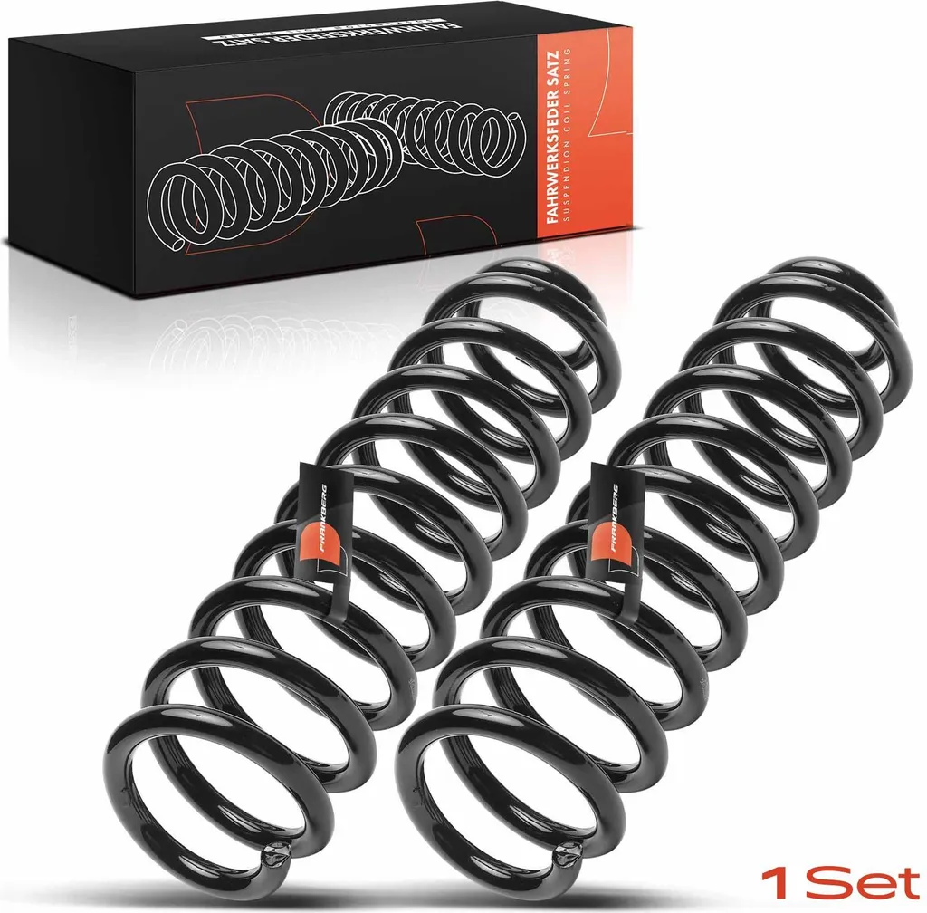 Ressorts Avant Jeep Grand Cherokee WK2 : Kit Suspension pour Tout-Terrain