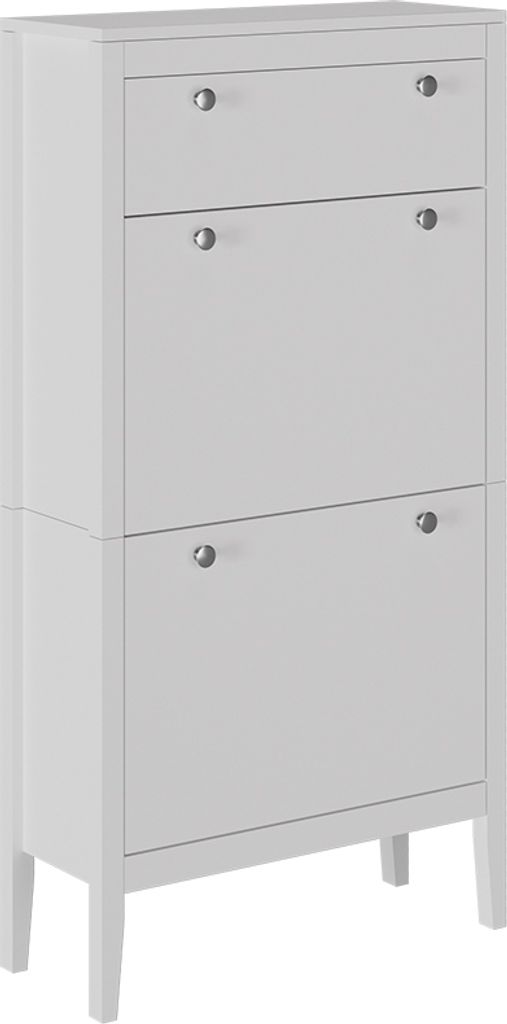 Szafka na buty Vicco Aron Biały 60 x 115 cm, Model 54257 Zdjęcie produktu 