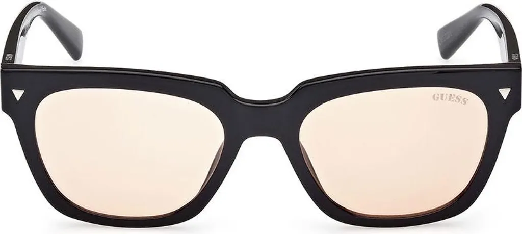 Lunettes de soleil Guess GU8265 Noir Homme Monture Carrée Style Moderne