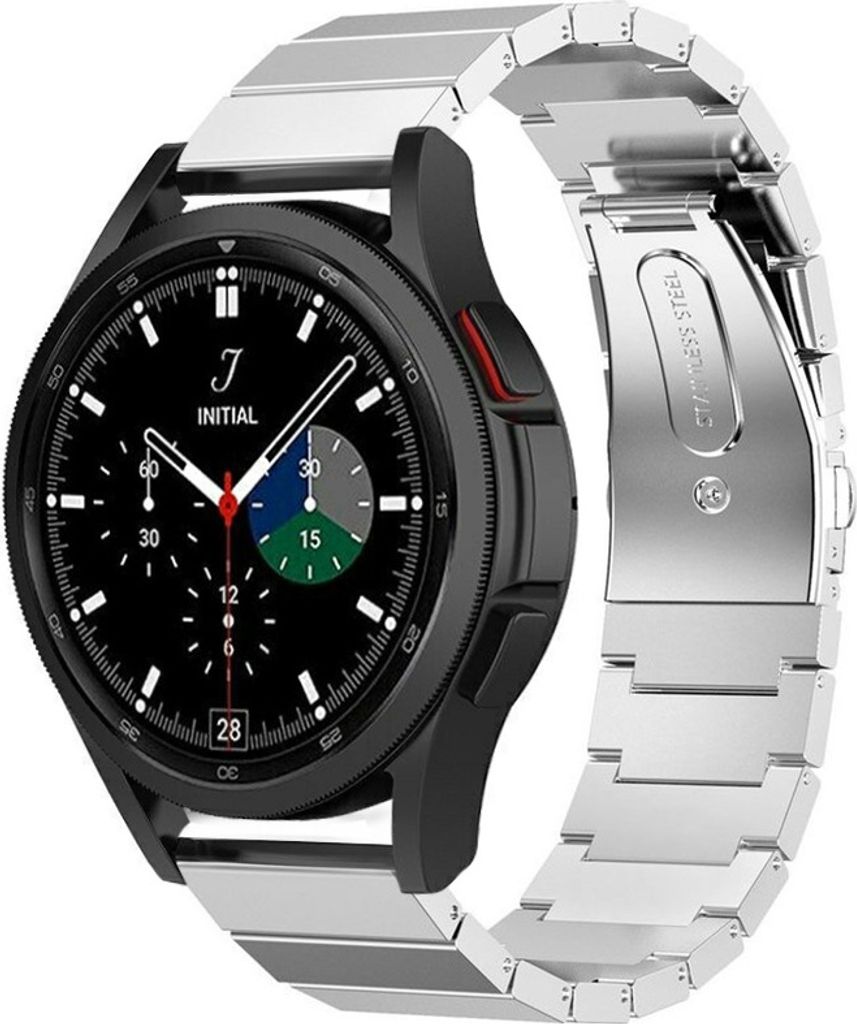 Strap-it Metallarmband - Kompatibel mit Samsung Galaxy Produktbild 