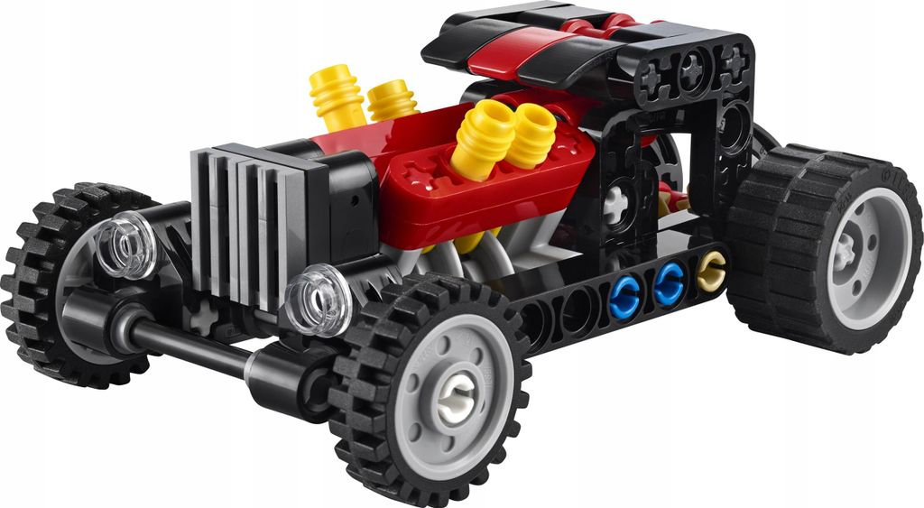 30735 Technic Hot Rod Auto (verpakt in een plastic zak) Productafbeelding 