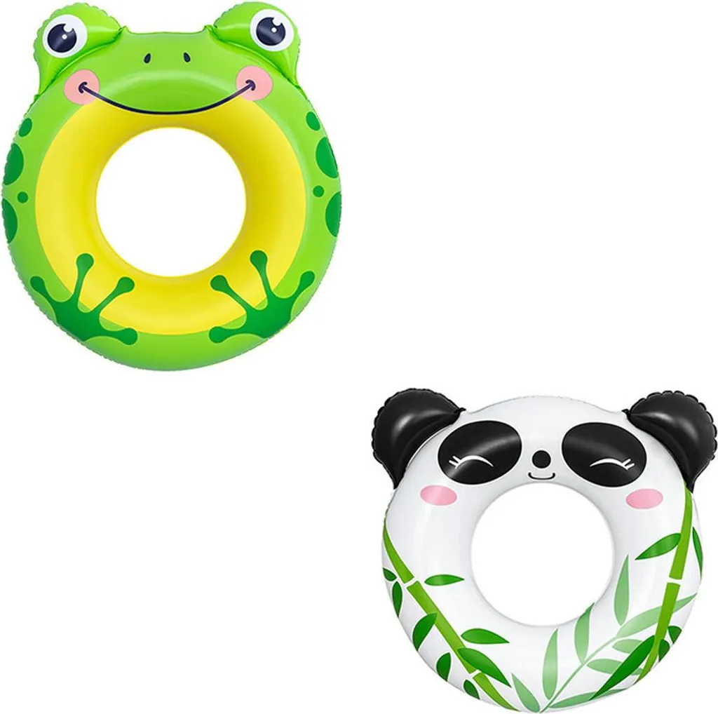 Bestway 36351 bouée gonflable animaux pour piscine et plage 85x76cm