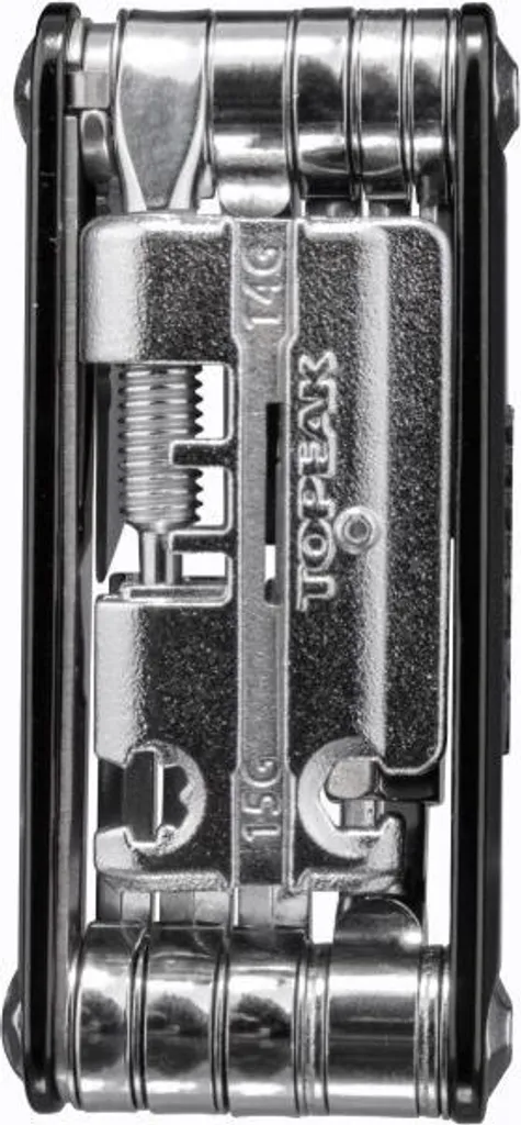 Topeak Mini P20 Multitool avec Dérive-chaîne et Clés Torx pour Cyclisme - 4