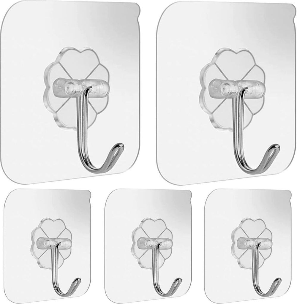 Gerätehalter Wandhalterung, Ausführung:5 Haken