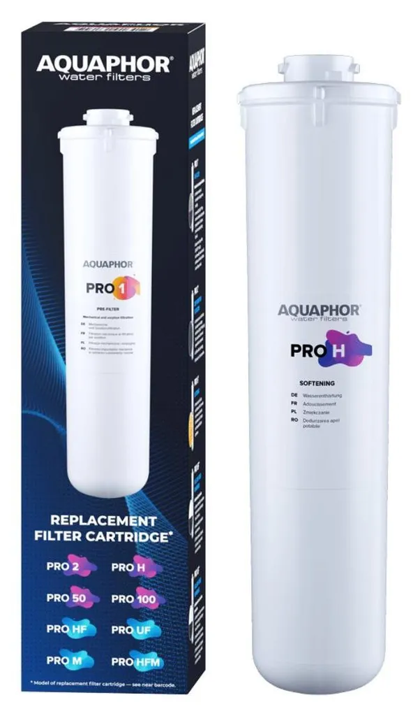 Filtre AQUAPHOR PRO H Anti-calcaire Puissant Échangeur d'Ions 1/2"