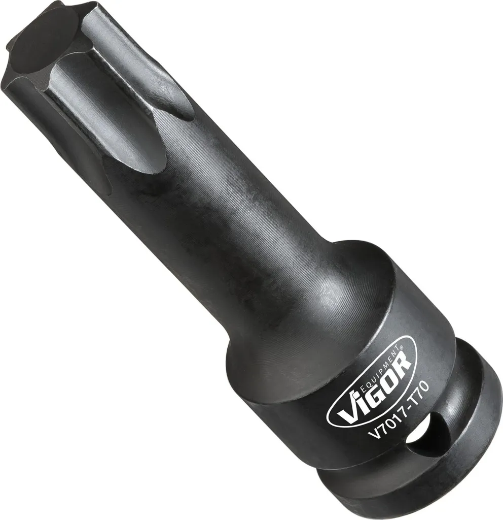 Bussola Impatto Torx T70 Vigor V7017-T70 | Alta Qualità 1/2"