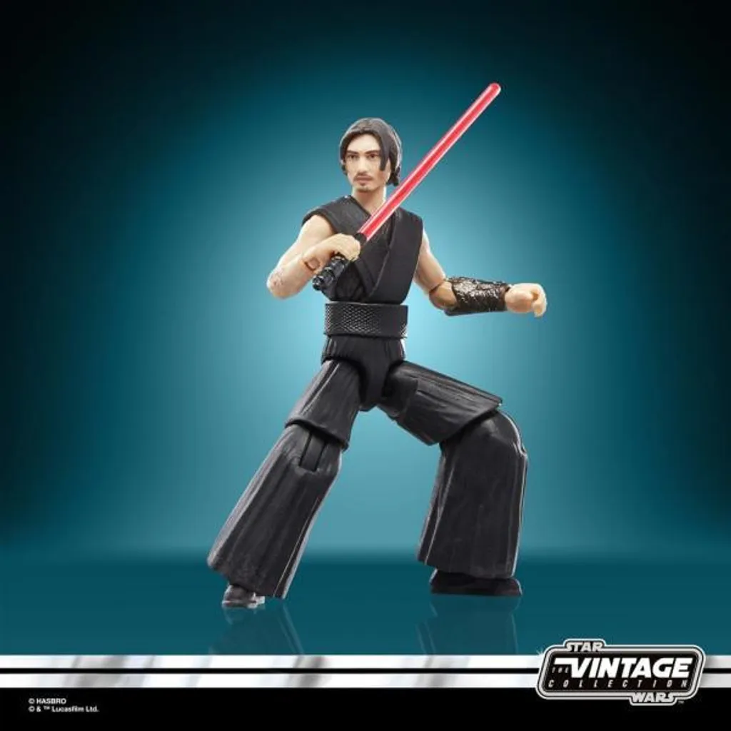 Figurine de Collection The Stranger Qimir Star Wars The Acolyte 9.5cm - 8