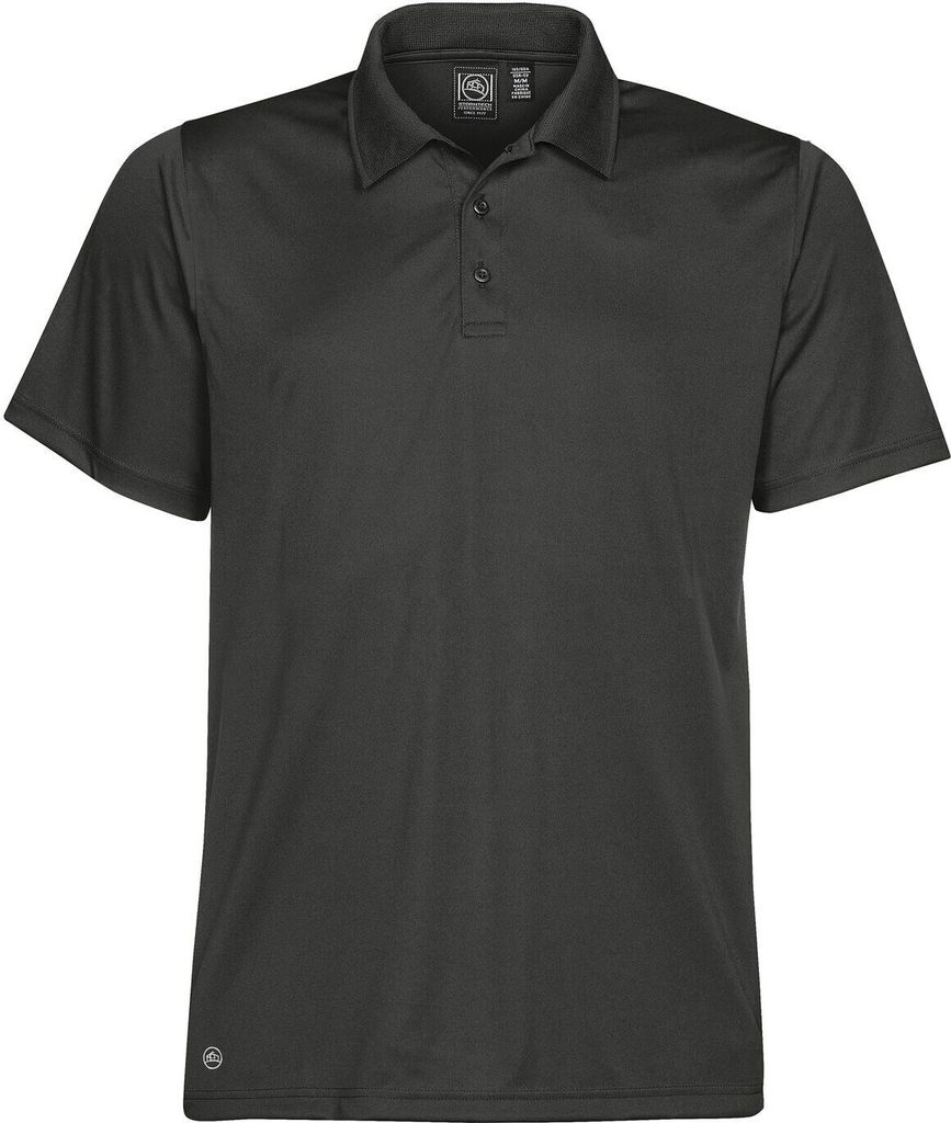 Stormtech Herren Eclipse H2X Dri Pique Polo RW6237 (S) (Carbon)