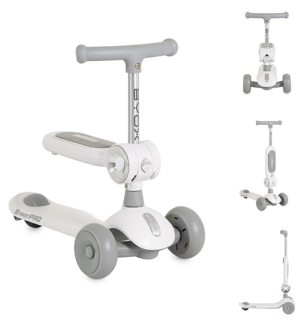Byox Kinderroller StreetPro 2in1 Laufrad PolyurethanRollen Produktbild 