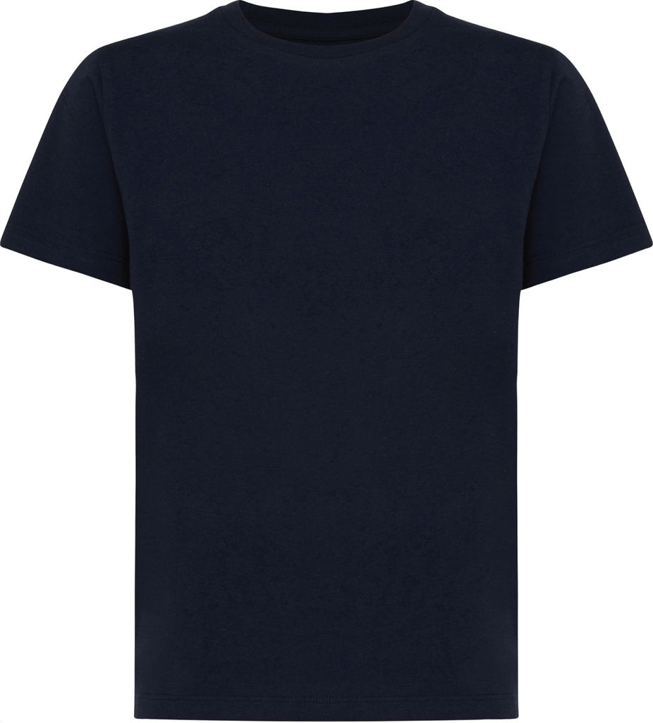 Iqoniq - "Koli" T-Shirt Leicht für Kinder XD1002 (128) (Marineblau)