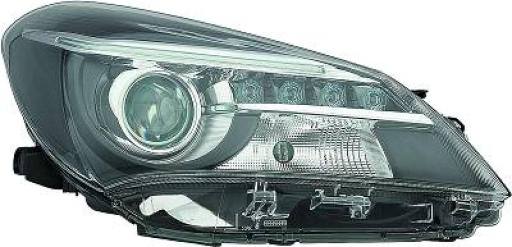 DIEDERICHS Scheinwerfer Rechts für TOYOTA Yaris Schrägheck (P13) 6607184