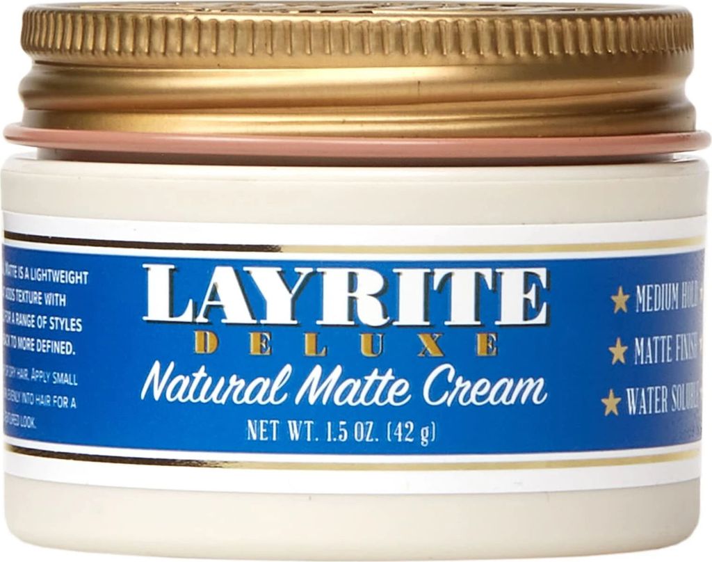 Layrite Natural Matte Cream Krem kształtujący dla efektu Zdjęcie produktu 