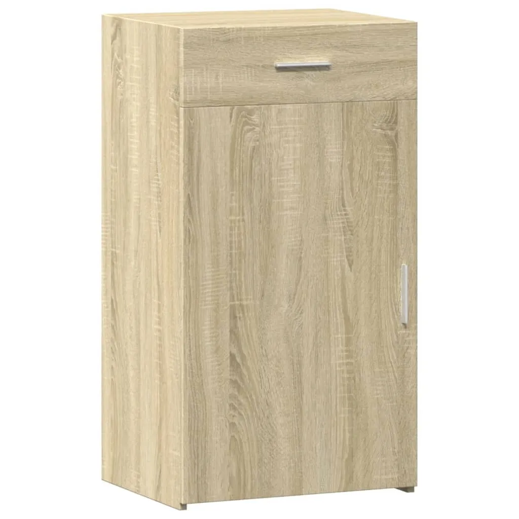 SYFAX™ Credenza Rovere Sonoma 50x42,5x93 cm in Legno Multistrato