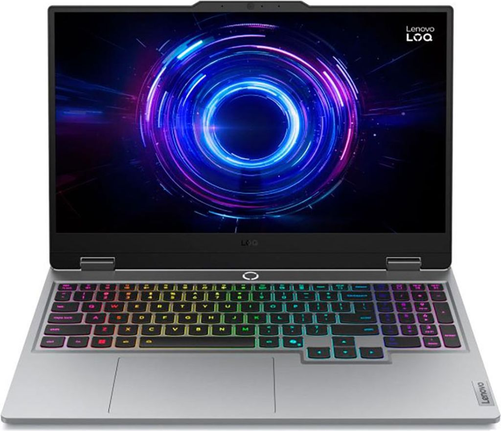 Lenovo LOQ 15IRX10 i5-13450HX 15 6 FHD IPS 300 nits AG 144 Hz 16 GB DDR5 4800 SSD512 GeForce RTX 5060 8 GB 60 Wh NoOS Luna Grey