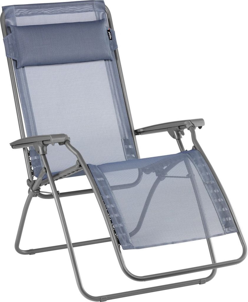 Lafuma "Lafuma Relax Sessel Liege R-Clip Batyline Iso Ocean Produktbild 