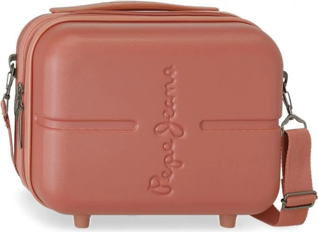 Necessaire Pepe Jeans Highlight 7683926 Terracota ABS 29cm
