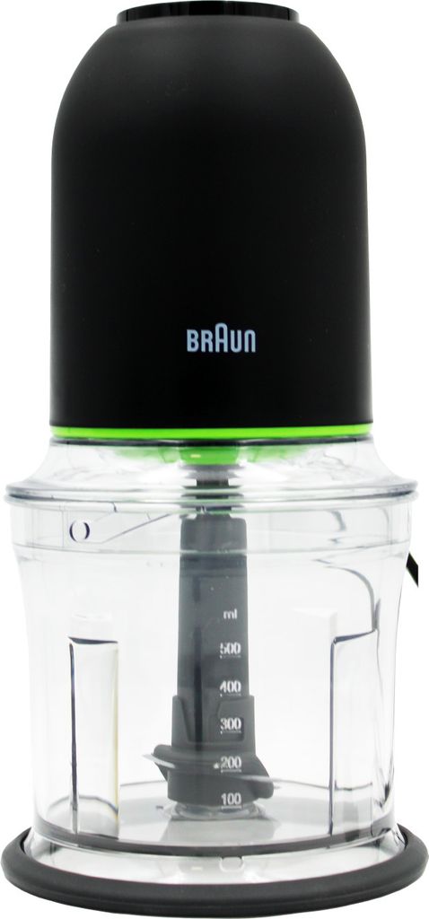 Braun CH3011BK, 0,5 liter, zwart, roestvrij staal, Productafbeelding 