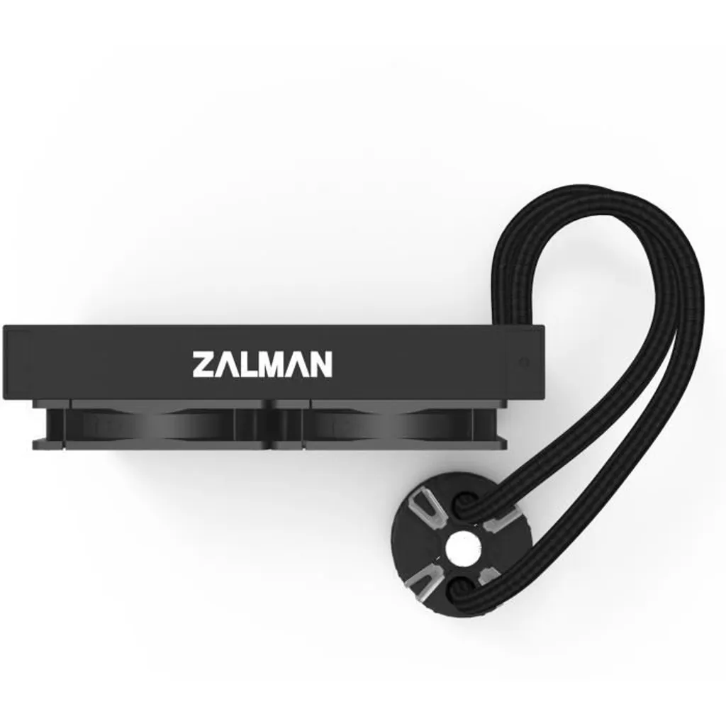 Kit Watercooling AIO Zalman Reserator5 Z24 avec Radiateur 240mm et ARGB Noir - 4