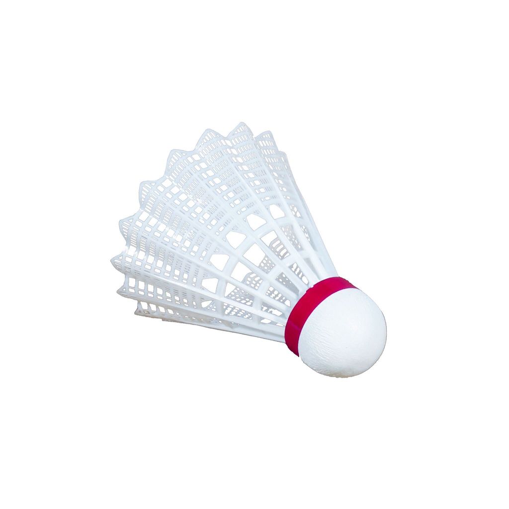 Victor Badminton-Bälle "Shuttle 1000", Weiß, Rot, Schnell