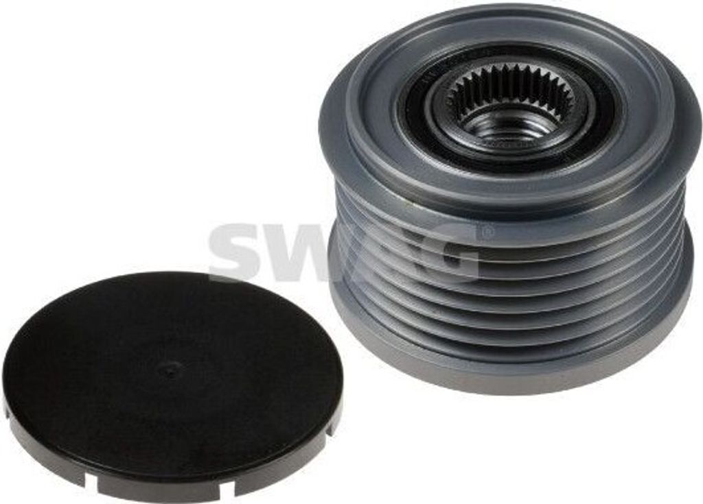 SWAG Generatorfreilauf Riemenscheibe Lichtmaschine für TOYOTA HILUX III Pick-up (TGN1, GGN2, GGN1, KUN2, KUN1) Ø63mm