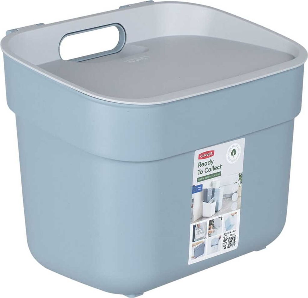 Recyklační koš Ready to Collect 5L 251950 šedý/modrý Keter Obrázek produktu