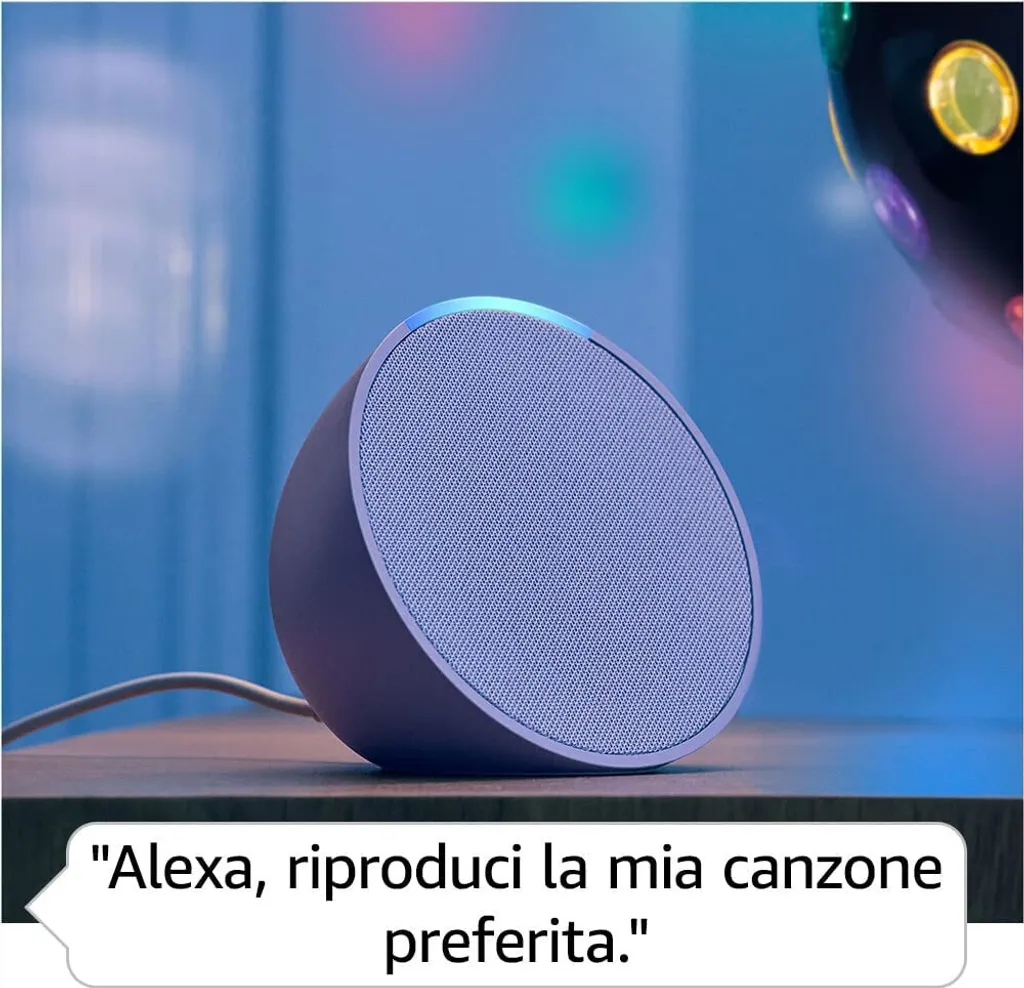 Echo Pop Blanc Amazon : Assistant Vocal Bluetooth au Design Demi-sphère - 10