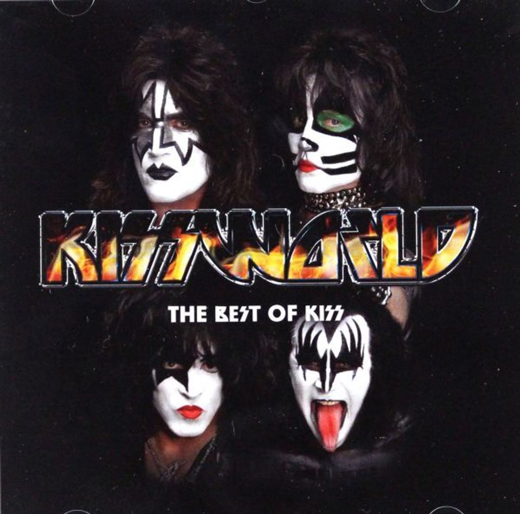 Kiss - Kissworld - The Best Of Kiss (Reissue) (CD)