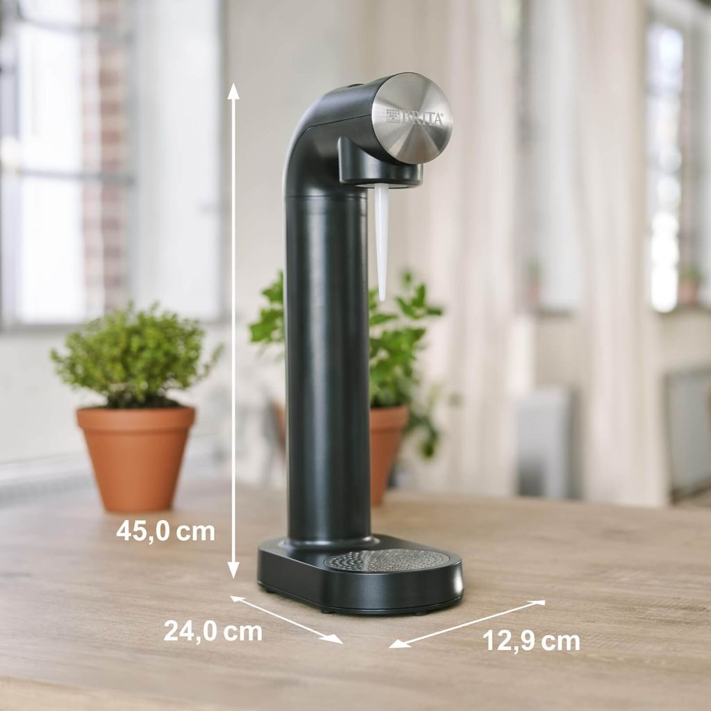 Rozprašovač vody BRITA vrátane PET fľaše a fľaše CO2 Obrázok produktu 3