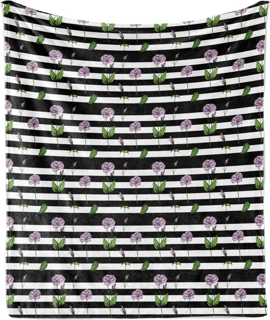 Coperta ABAKUHAUS 175x230 cm Rose - Morbidezza per le tue Serate