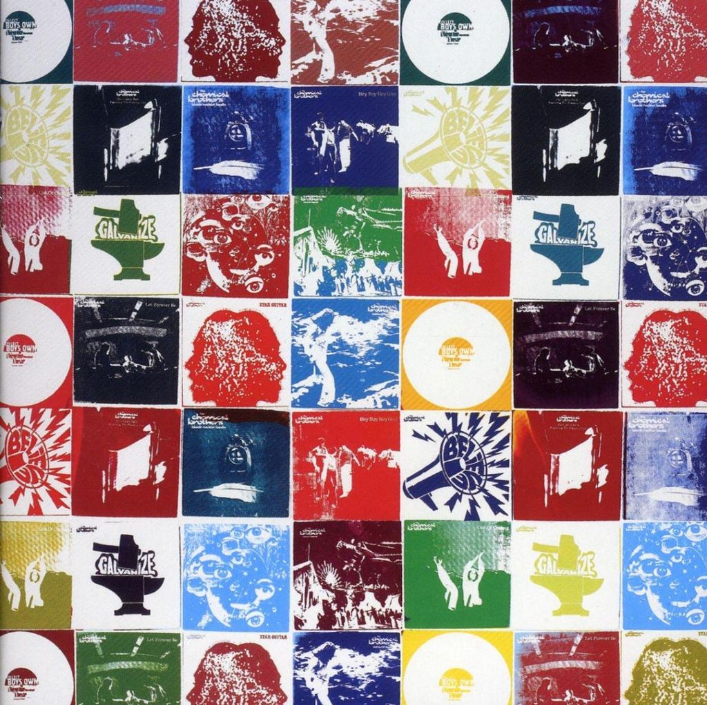 The Chemical Brothers: Brotherhood: The Definitive Singles Obrázek produktu 