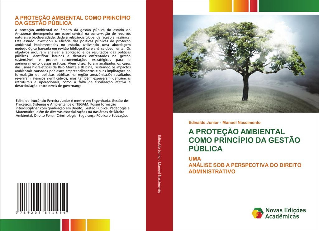 A Proteção Ambiental Como Princípio Da Gestão Pública