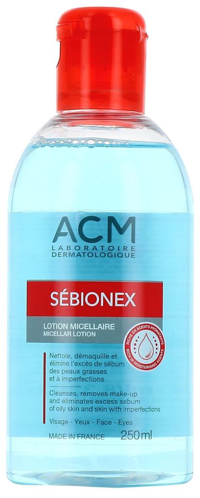 Laboratoire ACM, Sebionex, Eliminates Impurities, Micellar Zdjęcie produktu 