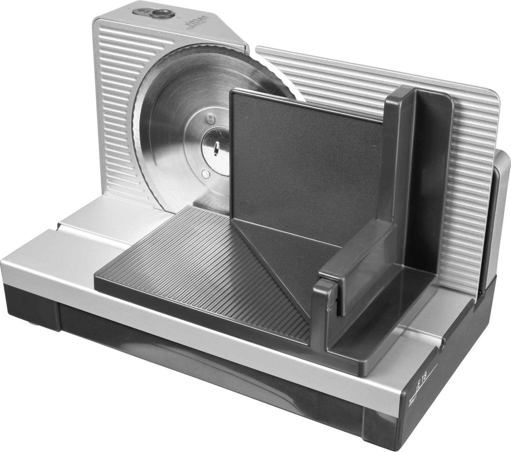 ritter E 18 - Krajalnica - 130 W - Srebrny metalik Zdjęcie produktu 