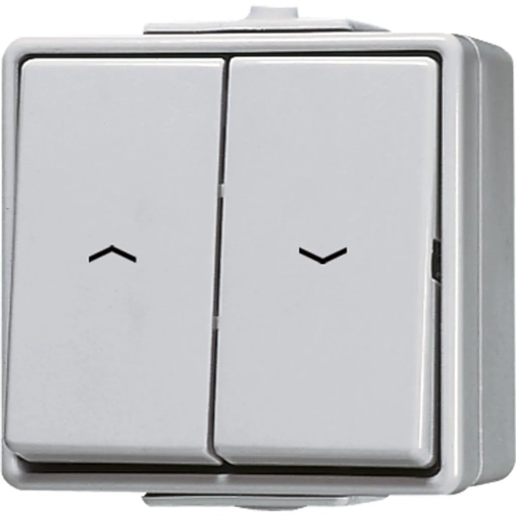 Remplacez votre Interrupteur Défectueux par le Jung 639 VW Gris Durable