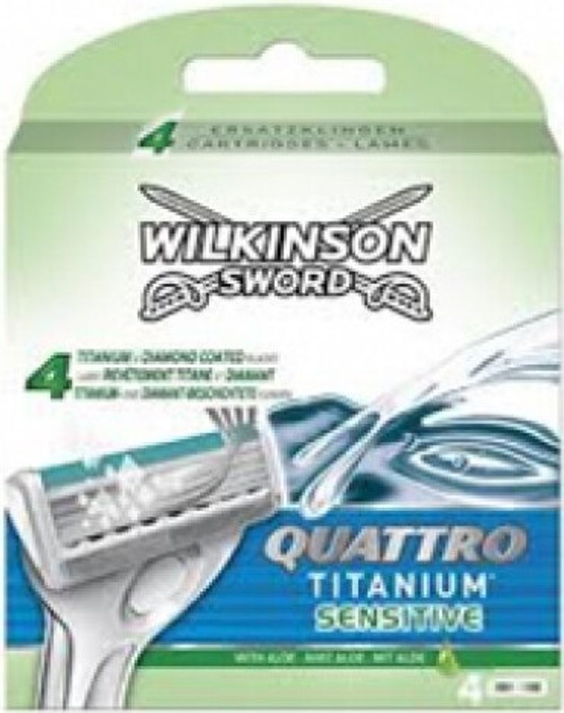 Wilkinson Quattro Titanium Sensitive Obrázek produktu 6