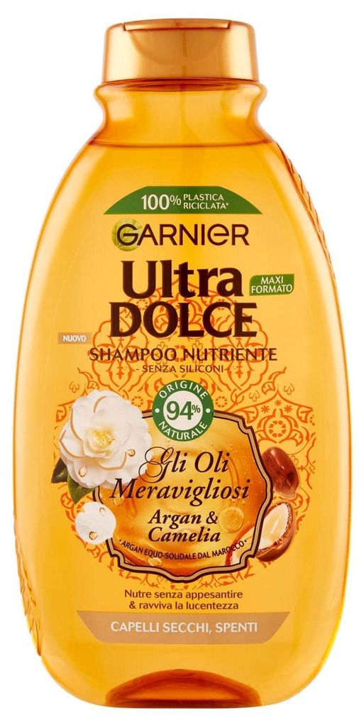 Ultra Dolce Meraviglioso Shampoo mit Olio di Argan und Kamelie 300 ml