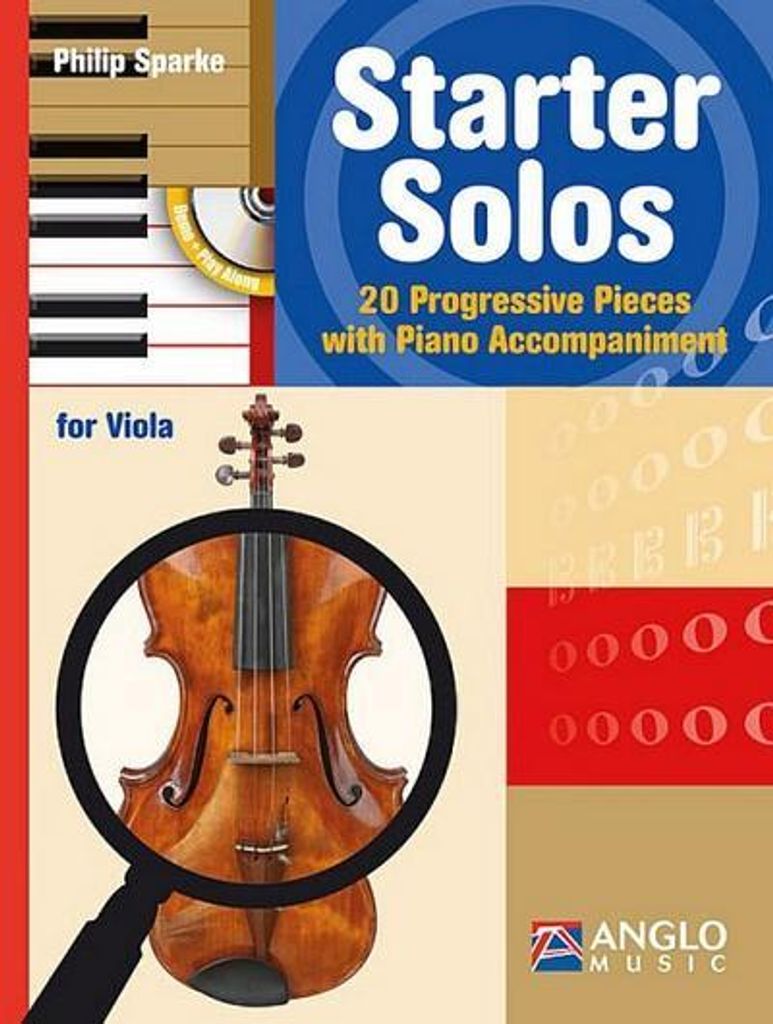Starter Solos (+CD)for viola and piano