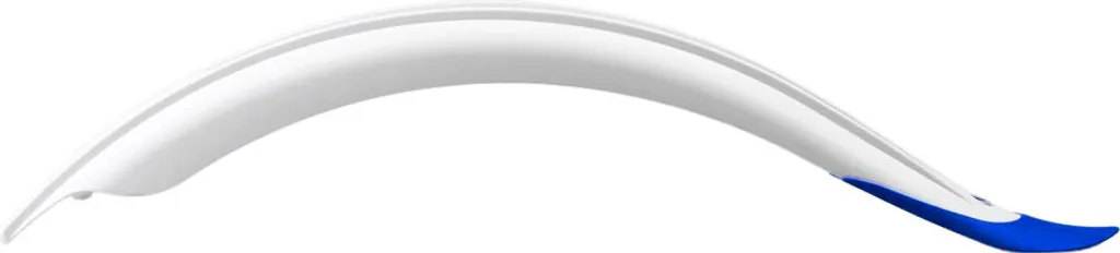 Garde-boue Vélo Enfant 20 Pouces SIMPLA KIDO Blanc Bleu Haute Qualité - 3