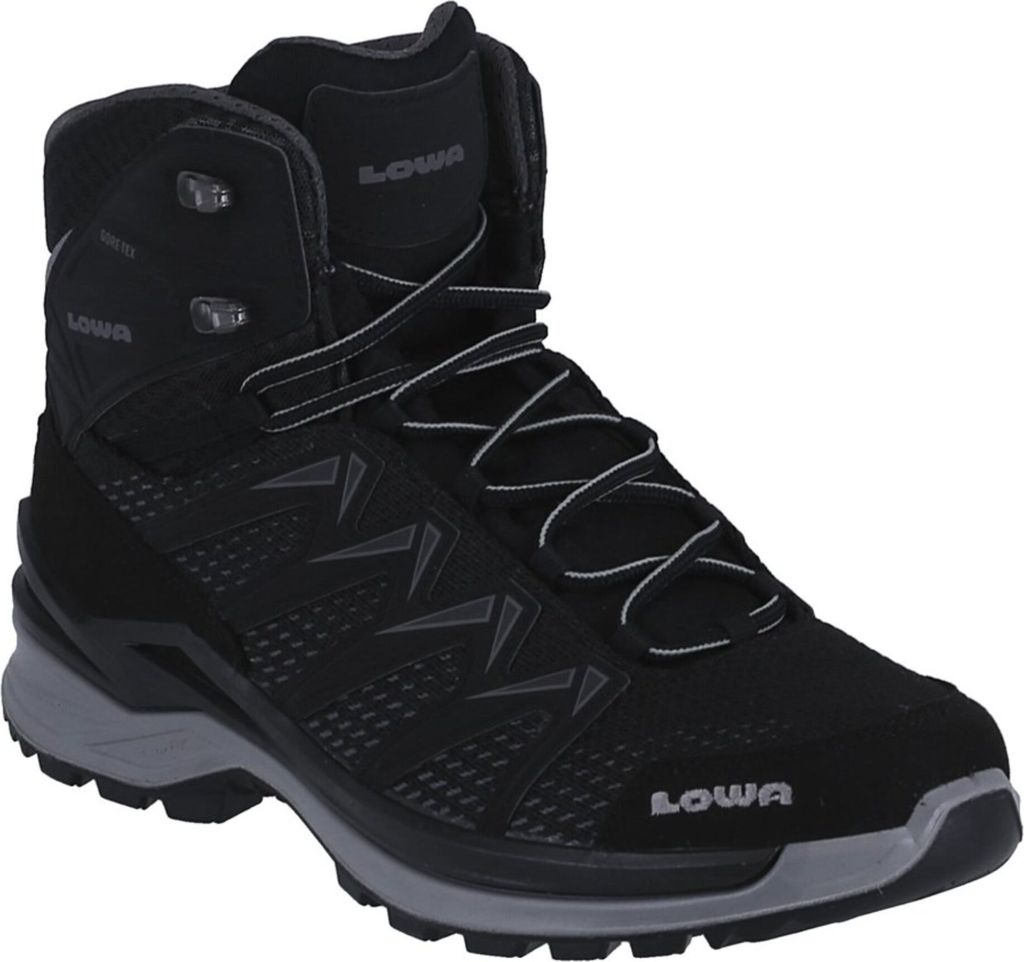 Lowa INNOX PRO GTX MID Trekkingschuh Wanderschuh Herren schwarz 44