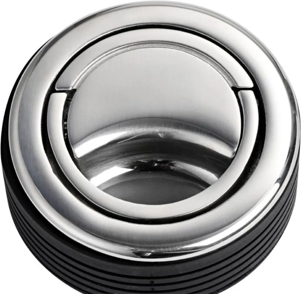 Main courante de fond antivibrations diamètre 60 mm pour bateau