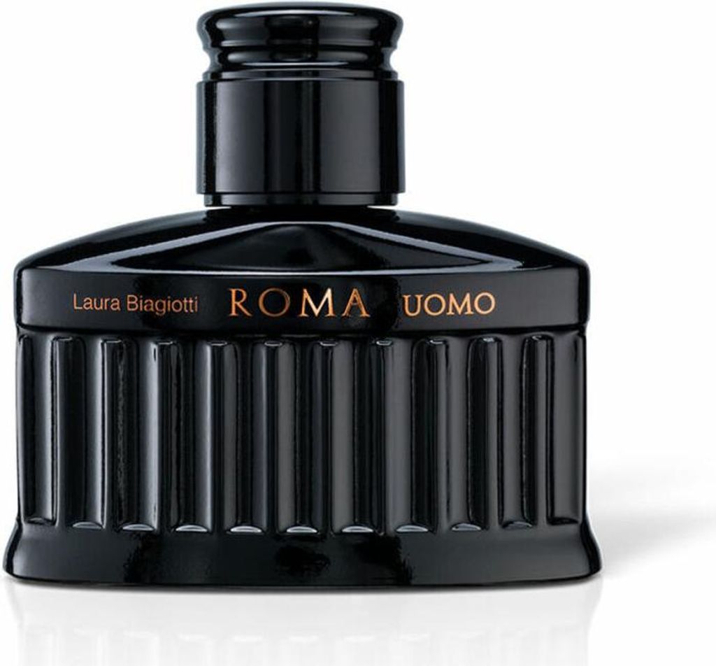 Laura Biagiotti Roma Uomo Nero Estremo, Homme, 75 ml, Image du produit 