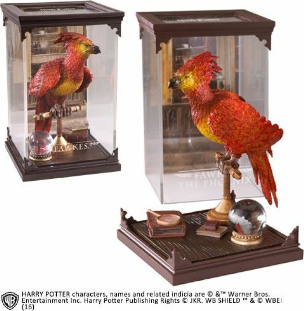 Harry Potter - Kouzelná stvoření - Diorama: Fénix Fanny Obrázek produktu 